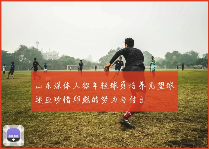 山东媒体人称年轻球员培养无望球迷应珍惜邱彪的努力与付出