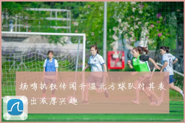 杨鸣执教传闻升温北方球队对其表现出浓厚兴趣